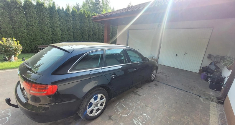 Audi A4 cena 29700 przebieg: 279875, rok produkcji 2009 z Rabka-Zdrój małe 596